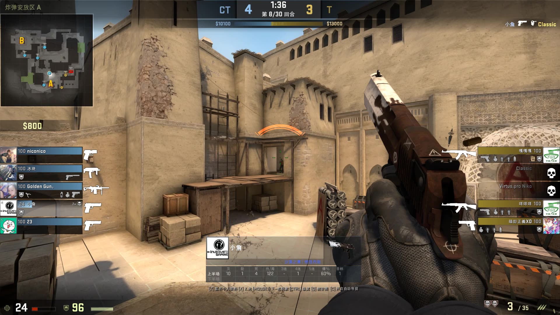 登峰组MVP排名：Tarzan位列榜首，Rookie颗粒无收